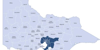 નકશો વિક્ટોરિયન પરિષદ